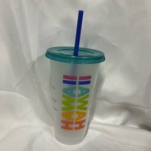 Starbucks Hawaii 24oz Reusable Cold Cup - Hawaii